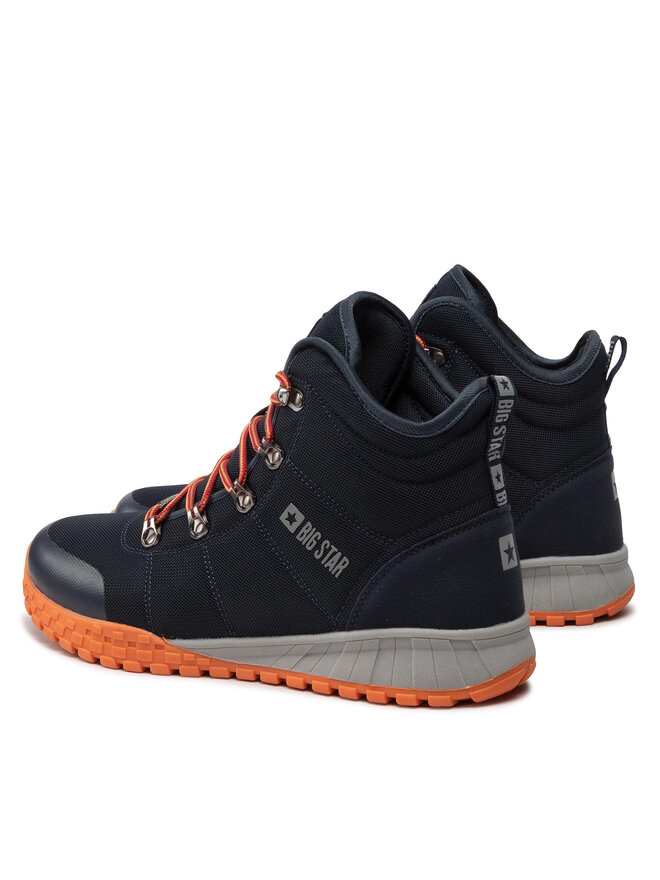 Big Star Shoes Planinarske cipele Big Star Shoes KK174110 Tamnoplava