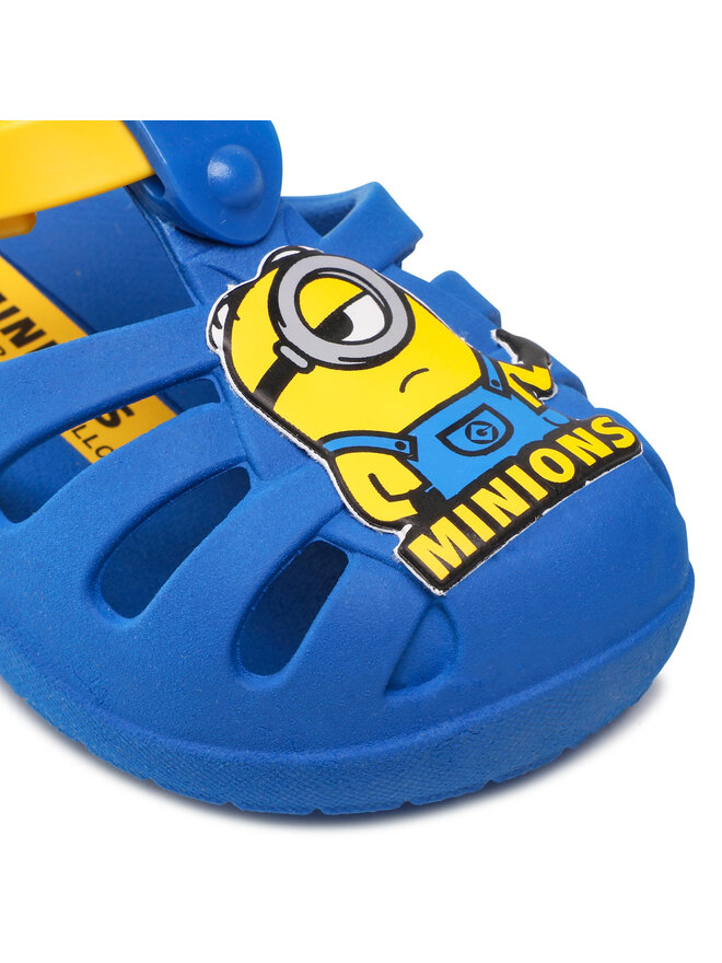 Grendene Kids Szandál Grendene Kids Minnions Hello Aranha Baby 22571 Kék