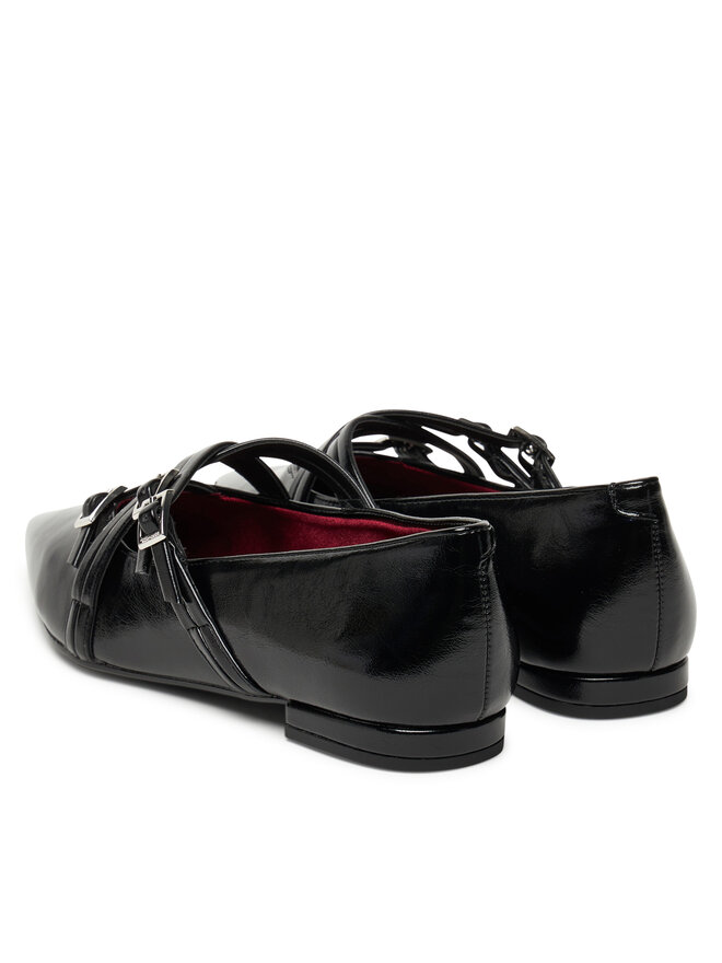 Tamaris Балеринки Tamaris 1-22160-45 Черен