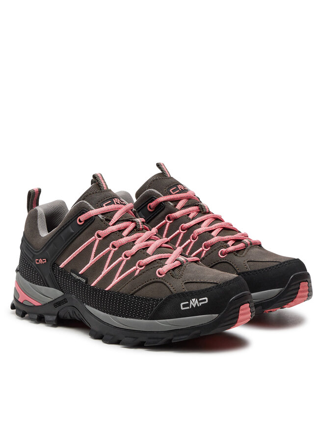 CMP Botas de trekking CMP Rigel Low Wnm Wp 3Q13246 Gris