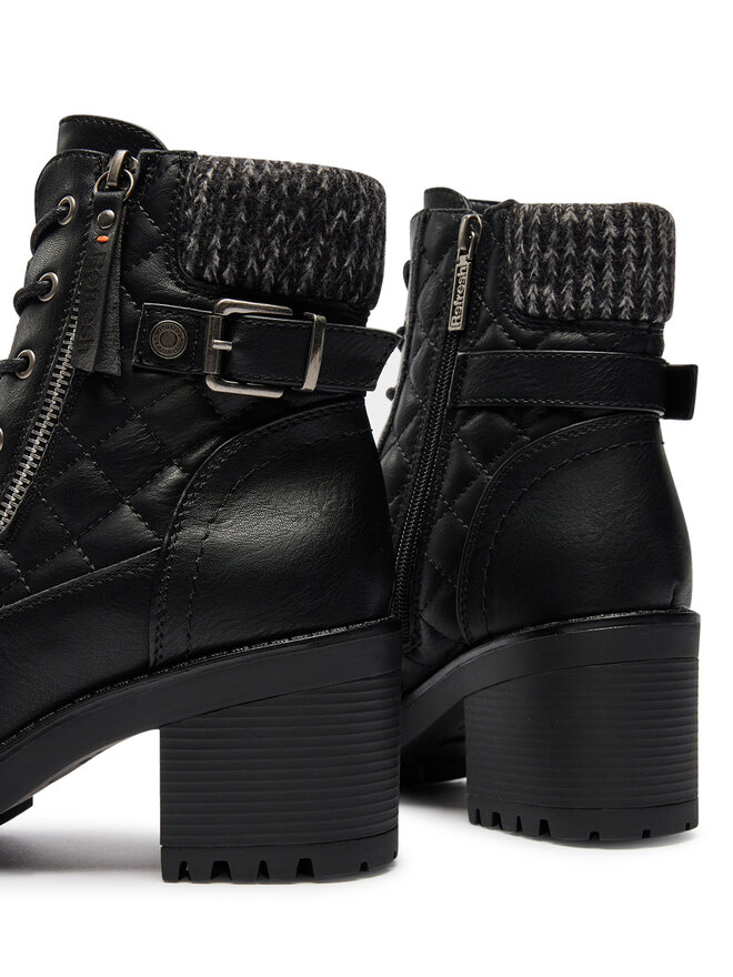Refresh Stiefeletten Refresh 172310 Schwarz