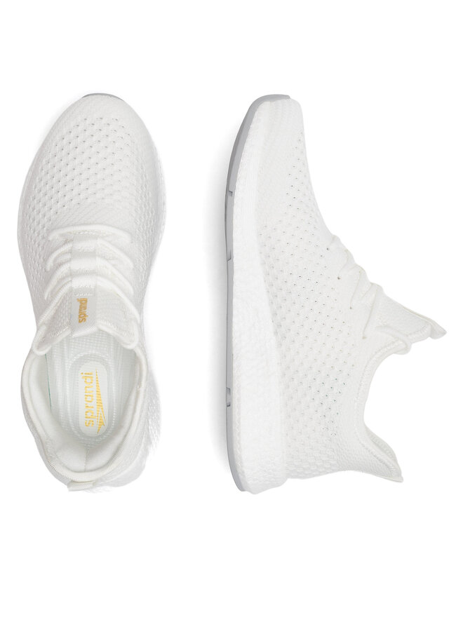 Sprandi Sneakersy Sprandi WP07-GVA-1 Bílá