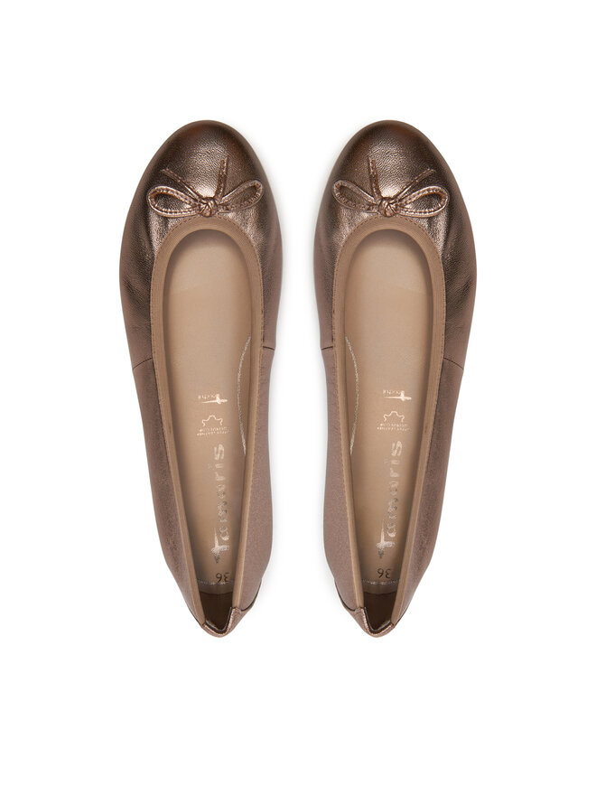Tamaris Ballerinas Tamaris 1-22116-41 Braun