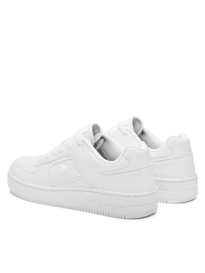 Champion Sneakers Champion Foul Play Element Low Low Cut Shoe S21883-WW002 Alb