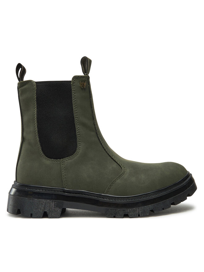 Wrangler Боти тип челси Wrangler Hadley 20243063.52A Зелен