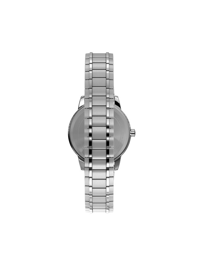 Timex Zegarek Timex Easy Reader Classic TWG063000 Srebrny