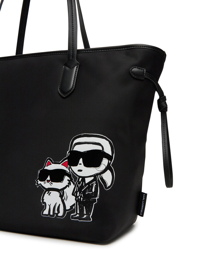 KARL LAGERFELD Handtasche KARL LAGERFELD A2W30179 Schwarz