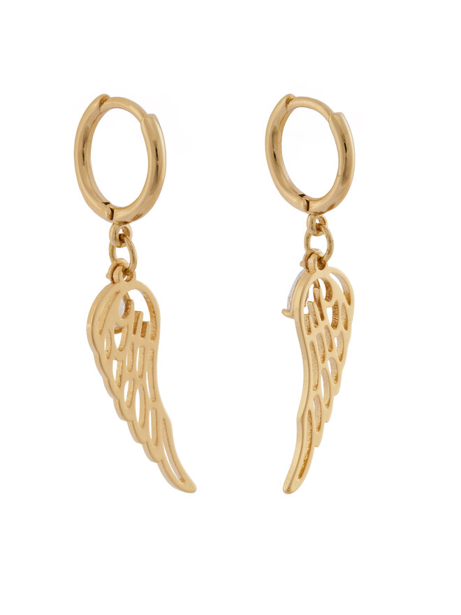 Aldo Ohrringe Aldo Angels 13994869 Goldfarben