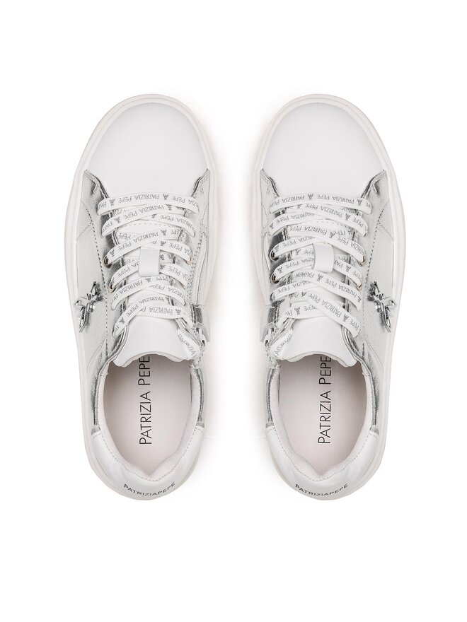 Patrizia Pepe Sneakers Patrizia Pepe PJ201.30 S Alb