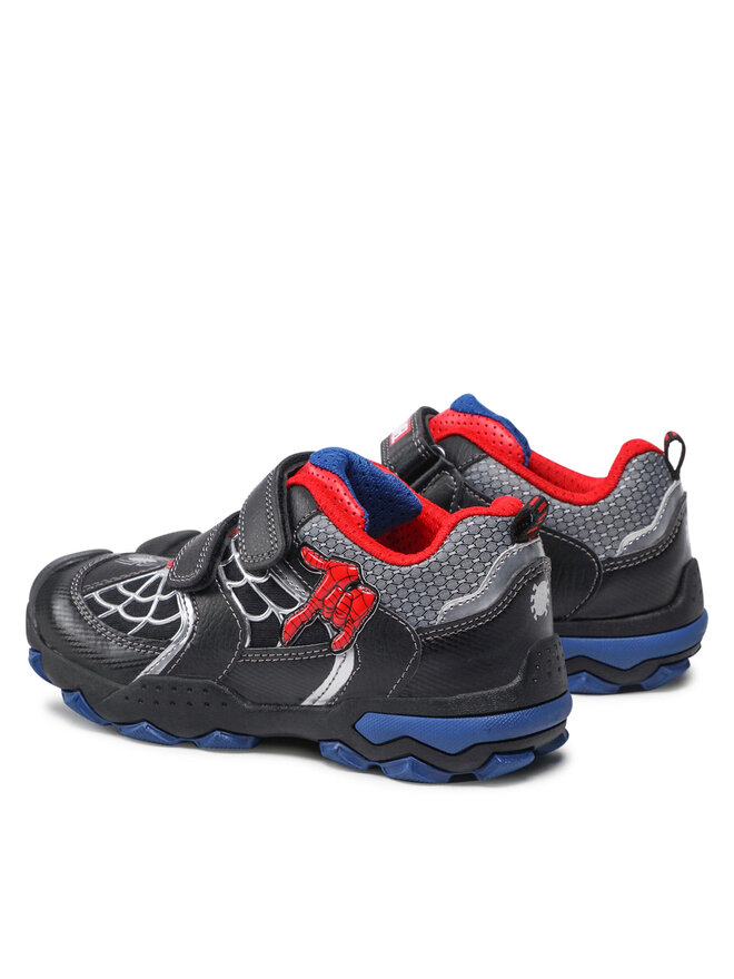Geox Snīkeri Geox SPIDER-MAN J Buller B. A J269VA 0BU11 C0048 D Melns