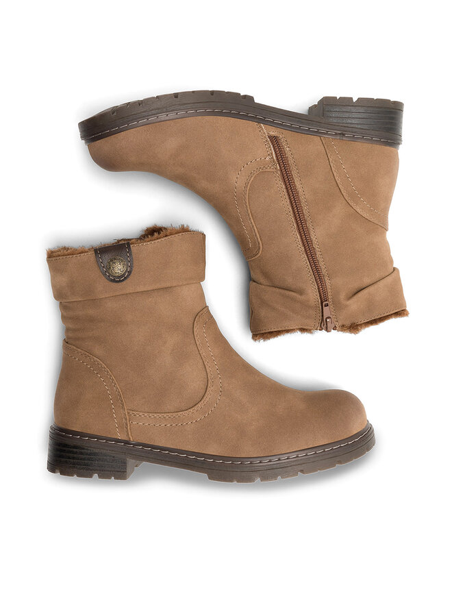 Clara Barson Stiefeletten Clara Barson CORNY H221008 Braun