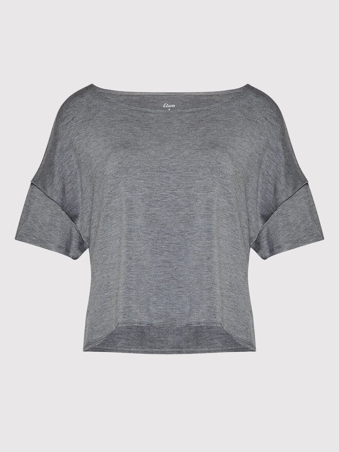 Etam Etam Pizsama felső Alva 6534313 Szürke Relaxed Fit