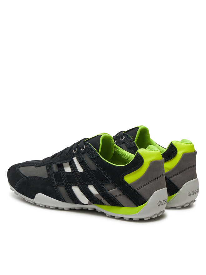 Geox Sneakersy Geox Uomo Snake U4507A 022EK C9151 Černá