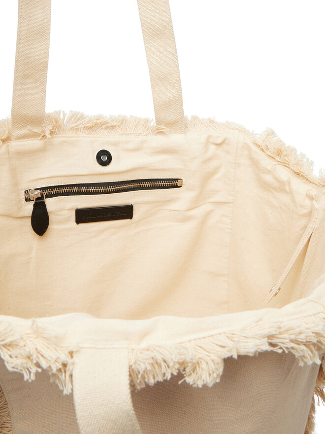 KARL LAGERFELD Handtasche KARL LAGERFELD B2W50021 Hellbeige