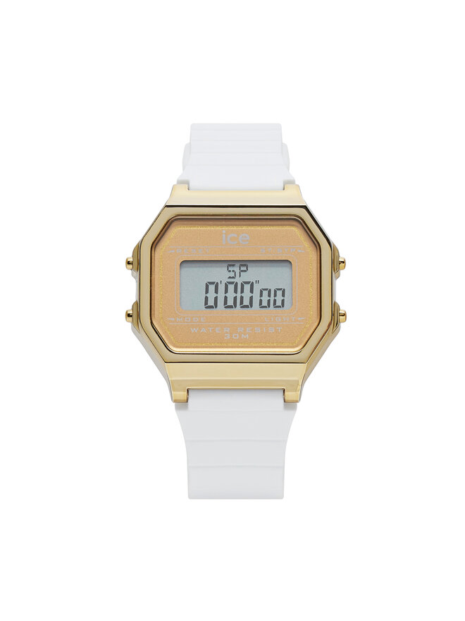 Ice-Watch Ρολόι Ice-Watch Digit Retro 22049 Λευκό