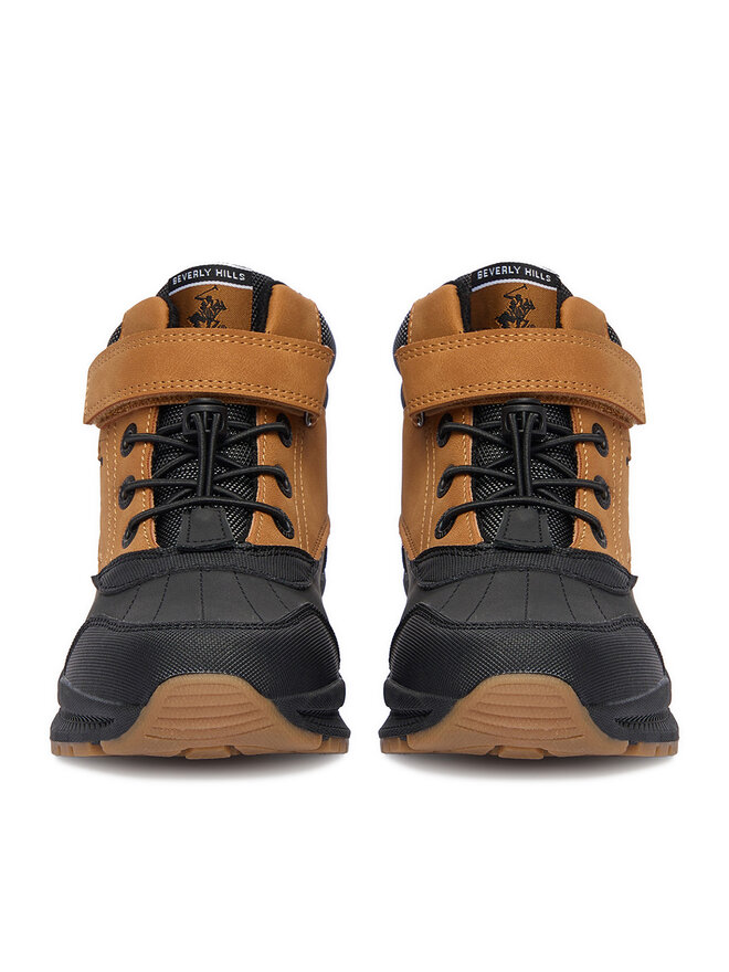 Beverly Hills Polo Club Schnürschuhe Beverly Hills Polo Club EO-BHPC-395-012 Schwarz