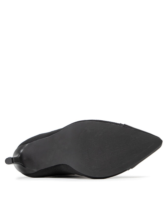 KARL LAGERFELD Боти KARL LAGERFELD KL31361A Черен