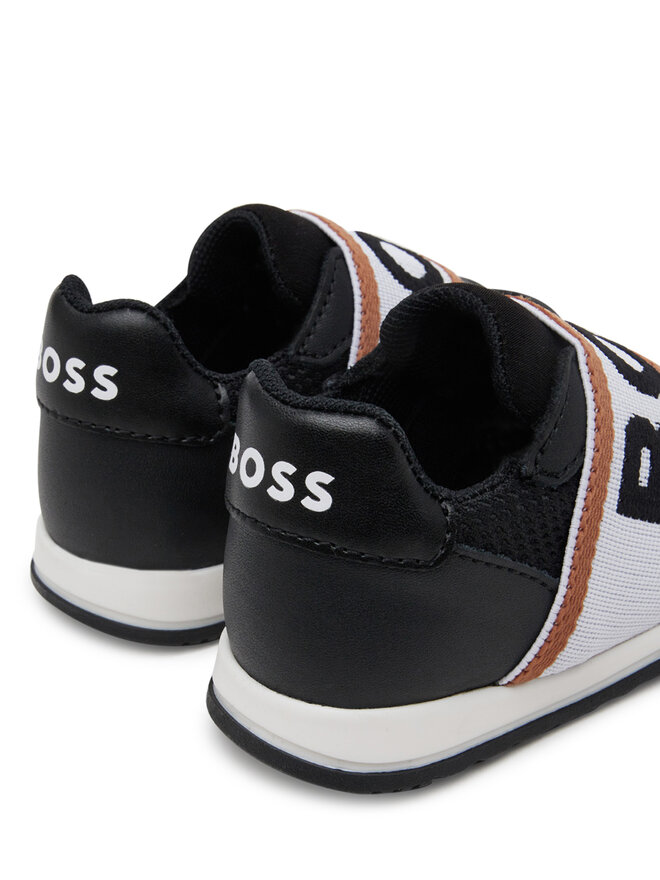 BOSS Tenisice BOSS J52157 M Crna