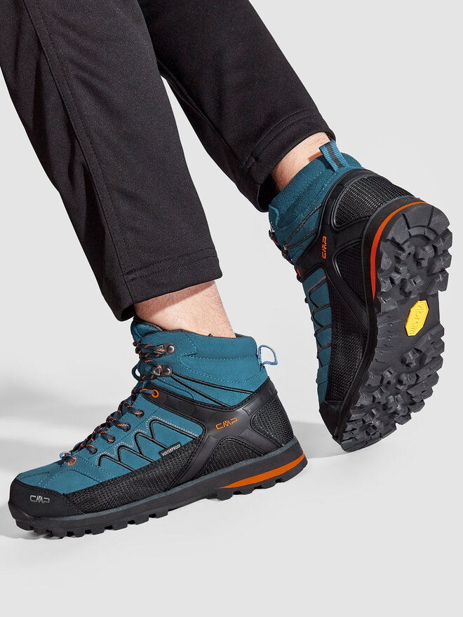 CMP Pārgājienu apavi CMP Moon Mid Trekking Shoe Wp 31Q4797 Daudzkrāsains