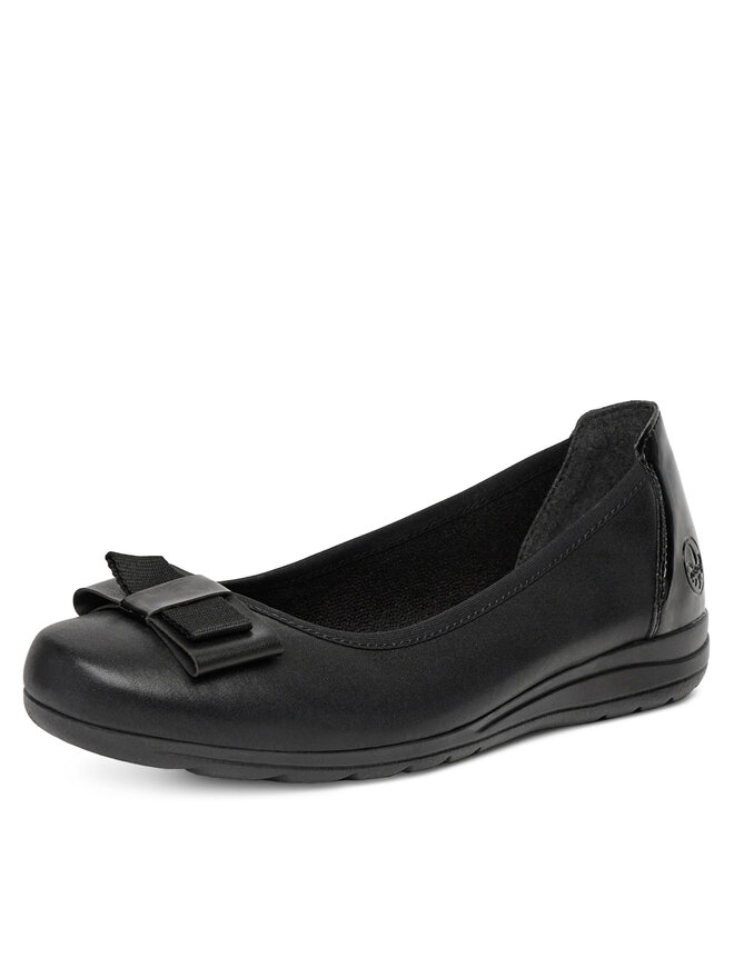 Rieker Pantofi Rieker L9366-00 Negru