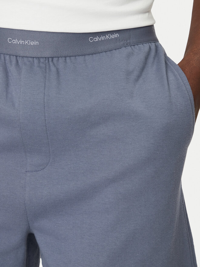 Calvin Klein Underwear Calvin Klein Underwear Pyjamashorts 000NM2707E Blau Regular Fit