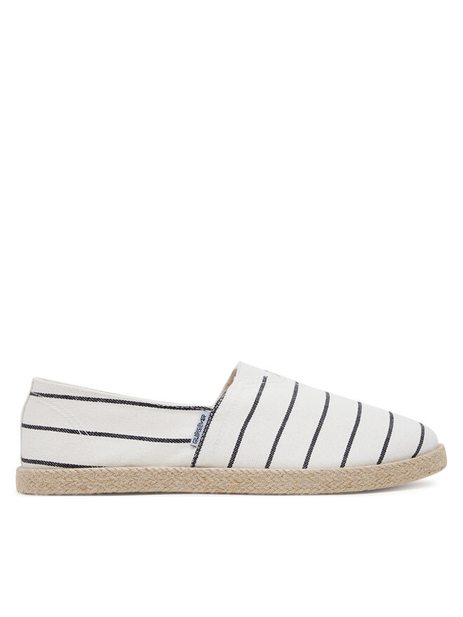 Quiksilver Espadryle Quiksilver WAVESTRIDE-01 Biały