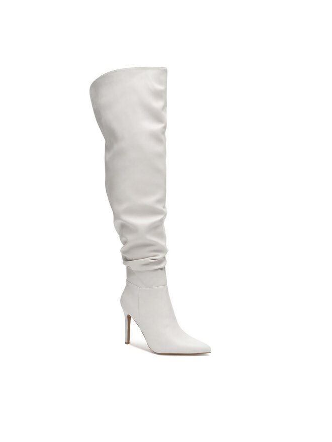 DeeZee Stiefel DeeZee HY197-12 Écru