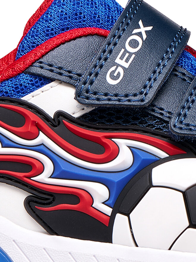Geox J Inek Boy Scarpe Da Ginnastica Per Bambini E Ragazzi – Traspiranti, Morbide E Confortevoli Per Tutte Le Avventure