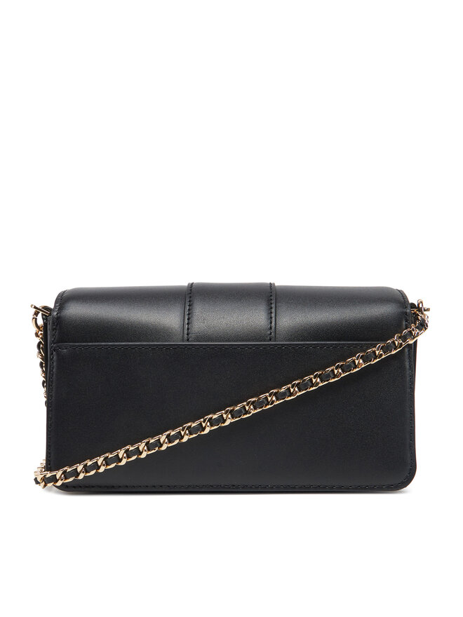 Tommy Hilfiger Сумка Tommy Hilfiger Heritage Leather Crossover AW0AW17212 Чорний