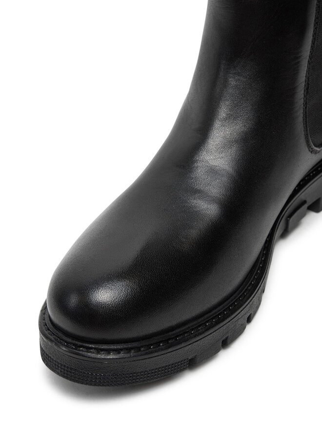 Lumberjack Ghete Jodhpur Lumberjack Melany SWF1813-003-B01 Negru