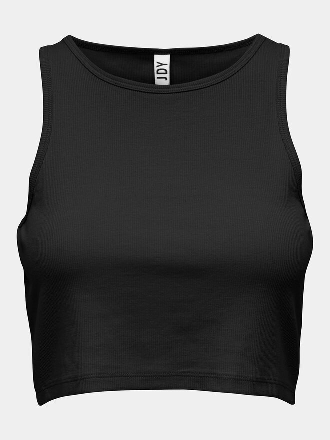 JDY JDY Felső Sofia 15275093 Fekete Cropped Fit