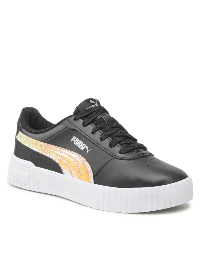 Снікерcи Puma Carina 2.0 Holo Jr 387985 02 Чорний | evzuttya.com.ua