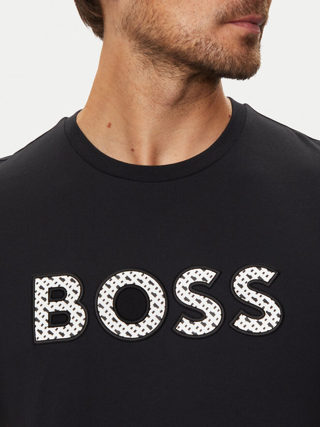 BOSS Boss T-Shirt C-Thompson 06 50521520 Schwarz Regular Fit