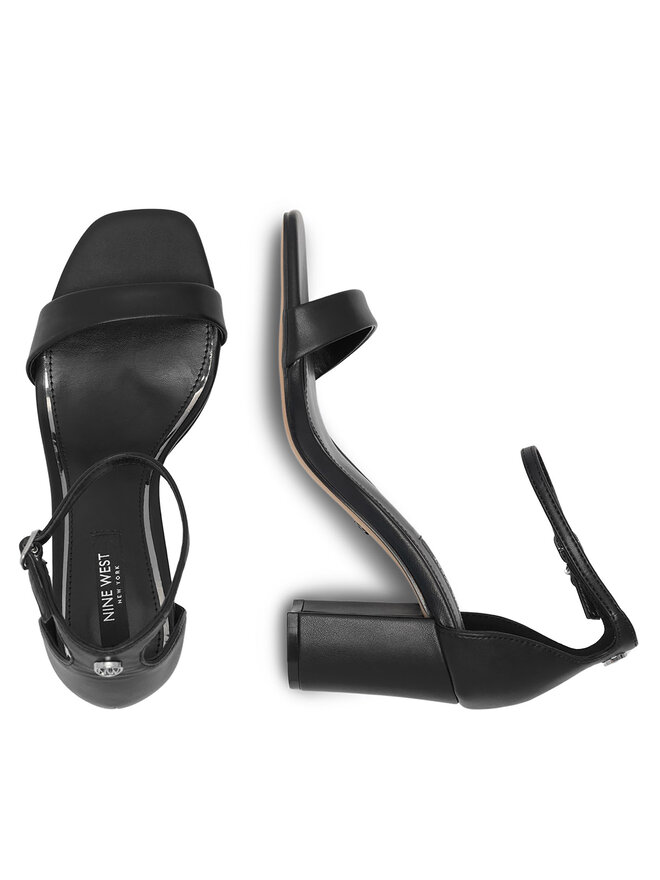 Nine West Сандали Nine West WFA2647-1 Черен