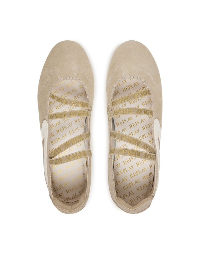 REPLAY Ballerinas REPLAY GWSN2 .000.C0008L Beige