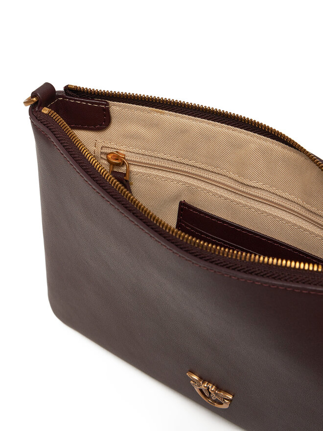 PINKO Psaníčko PINKO 100455 A0F1 W36Q Hnědá