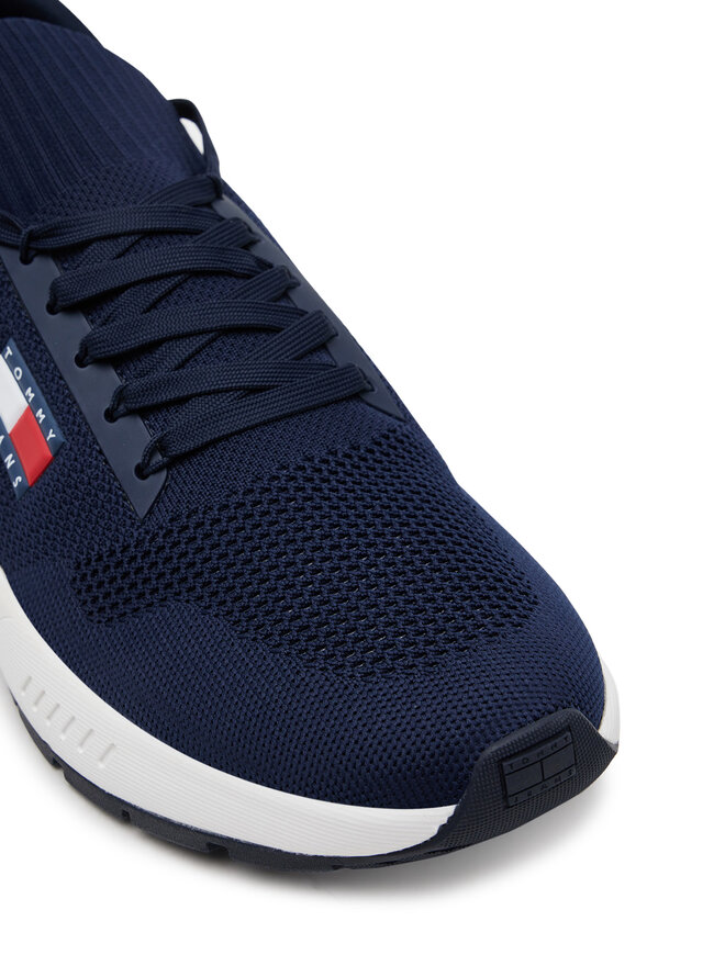 Tommy Jeans Sneakers Tommy Jeans Runner Kntitted EM0EM01555 Dunkelblau