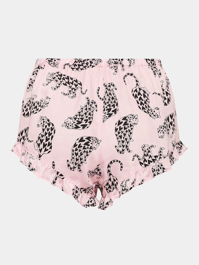 Hunkemöller Hunkemöller Pyjamashorts 203160 Rosa Comfortable Fit