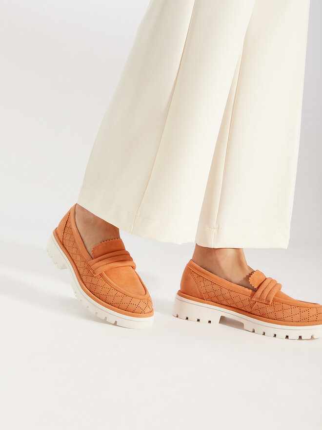Caprice Loafers Caprice 9-24750-42 Πορτοκαλί