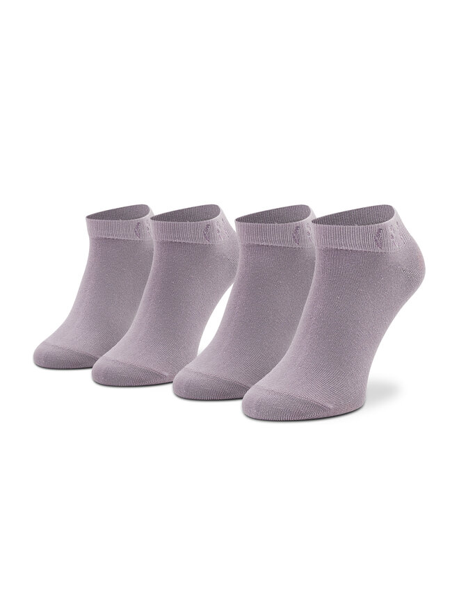 Outhorn 2 pares calcetines Outhorn HOL22-SOD601A Violeta