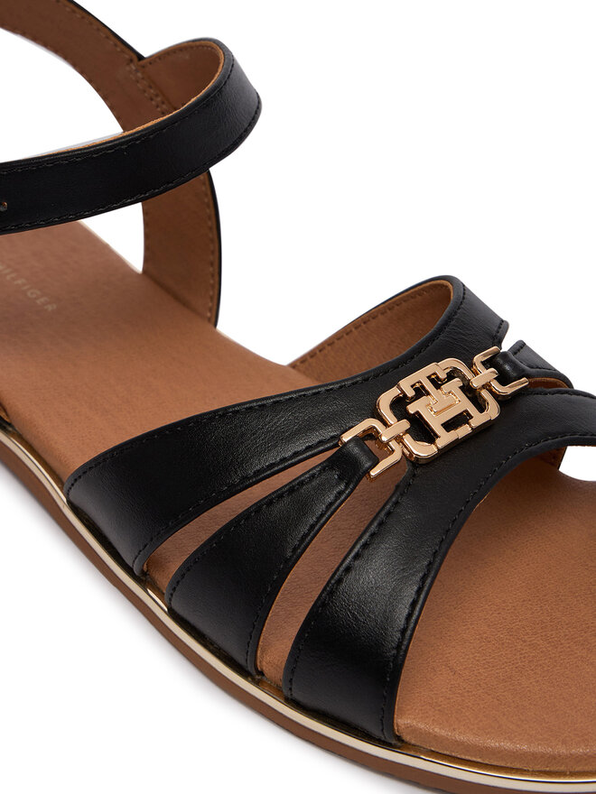 Tommy Hilfiger Sandalen Tommy Hilfiger T3A2-34280-0326 S Schwarz