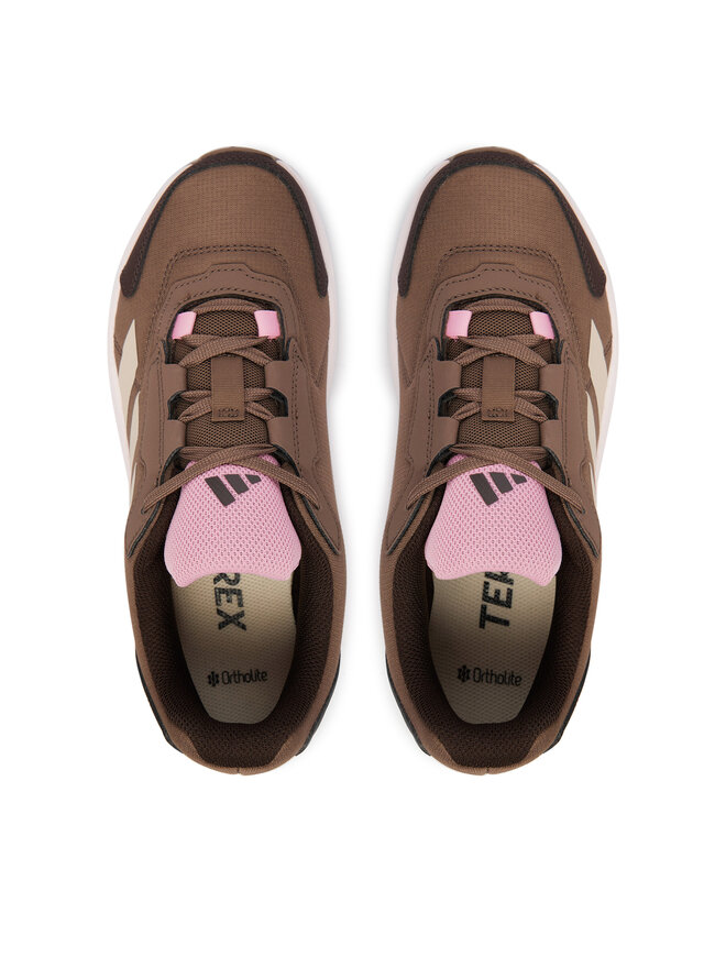 adidas Трекінгові черевики adidas Terrex Anylander Junior Hiking Traxion Shoes JR9718 Коричневий