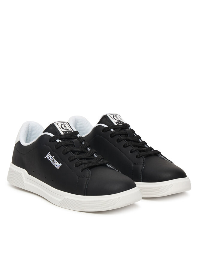 Just Cavalli Sneakers Just Cavalli 80QA3SB6 ZPC25 Schwarz