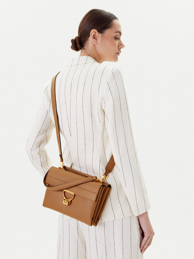 Coccinelle Handtasche Coccinelle E1 MD5 12 08 01 Braun