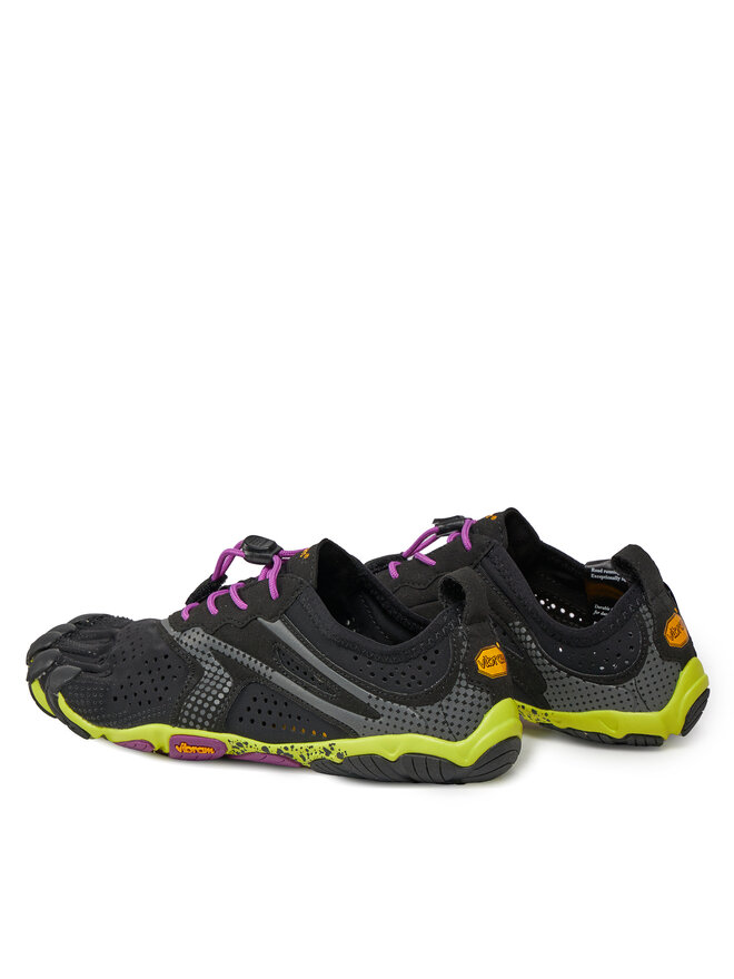 Vibram Fivefingers Skriešanas apavi Vibram Fivefingers V-Run 17M7005 Melns