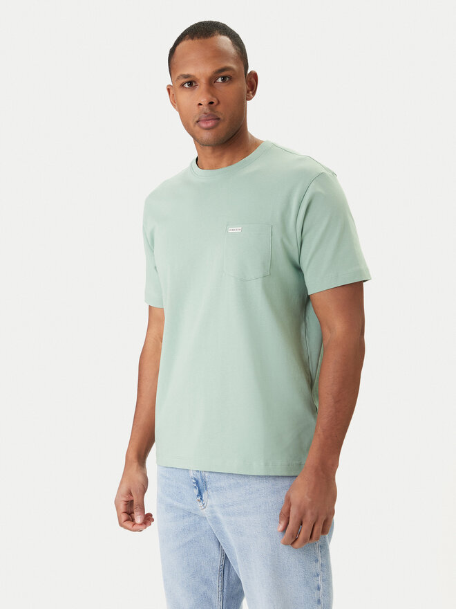 Guess Jeans Guess Jeans T-Shirt M5RI74 K8FQ4 Grün Regular Fit