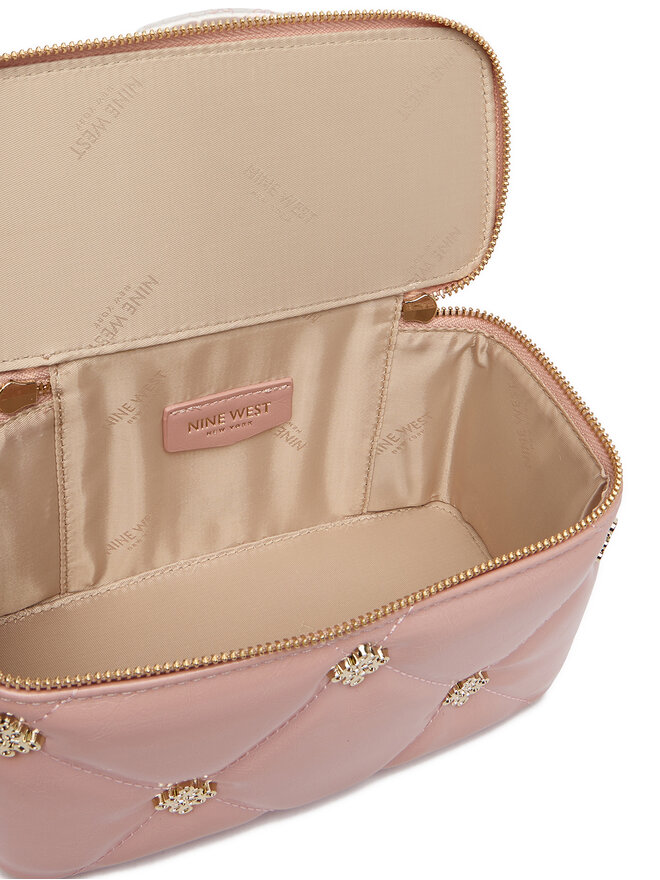 Nine West Handtasche Nine West EO-Delancey Moon-KS2575-1 Rosa