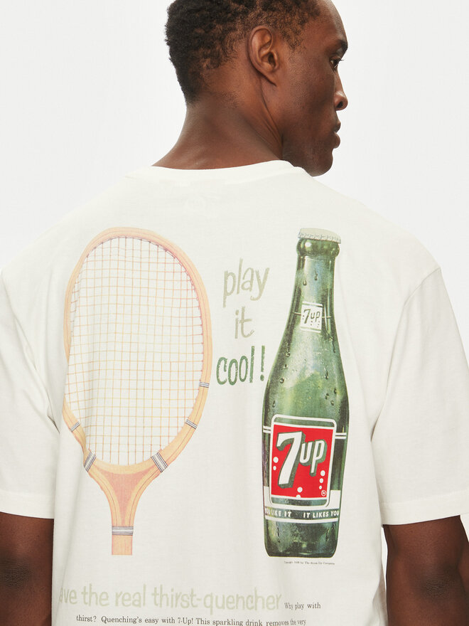Only & Sons Only & Sons T-Shirt 7Up 22033847 Weiß Relaxed Fit
