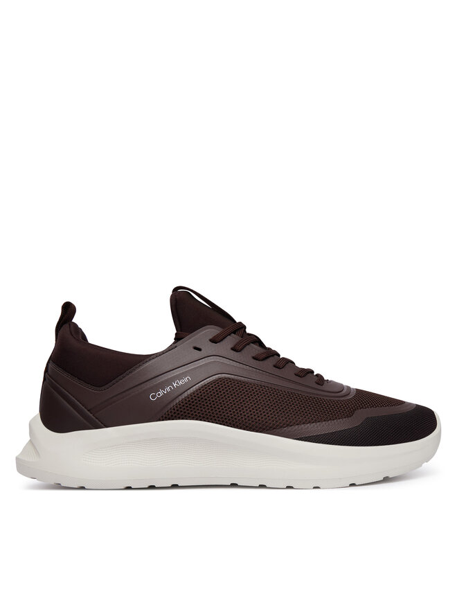 Calvin Klein Sneakers Calvin Klein Light Eva Run Lace Sock Mm HM0HM02164 Dunkelrot