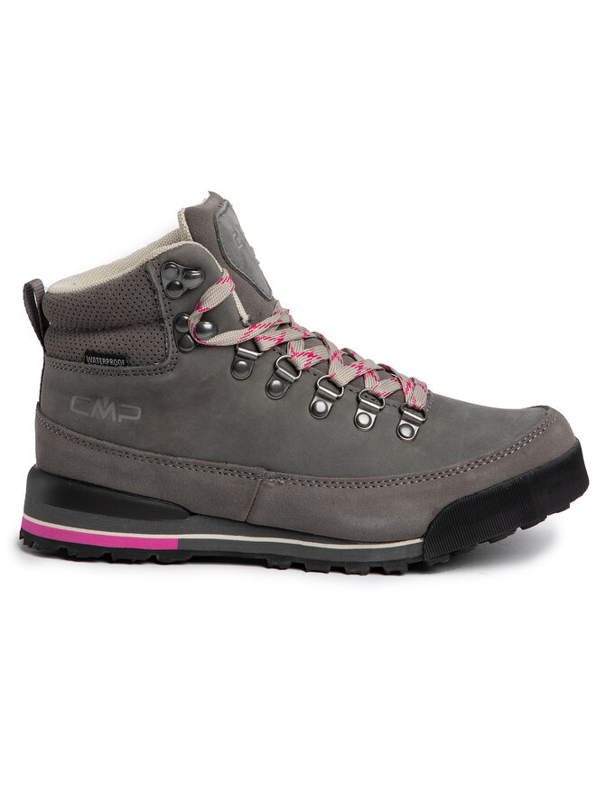 CMP Трекінгові черевики CMP Heka Wmn Hiking Shoes Wp 3Q49556 Сірий